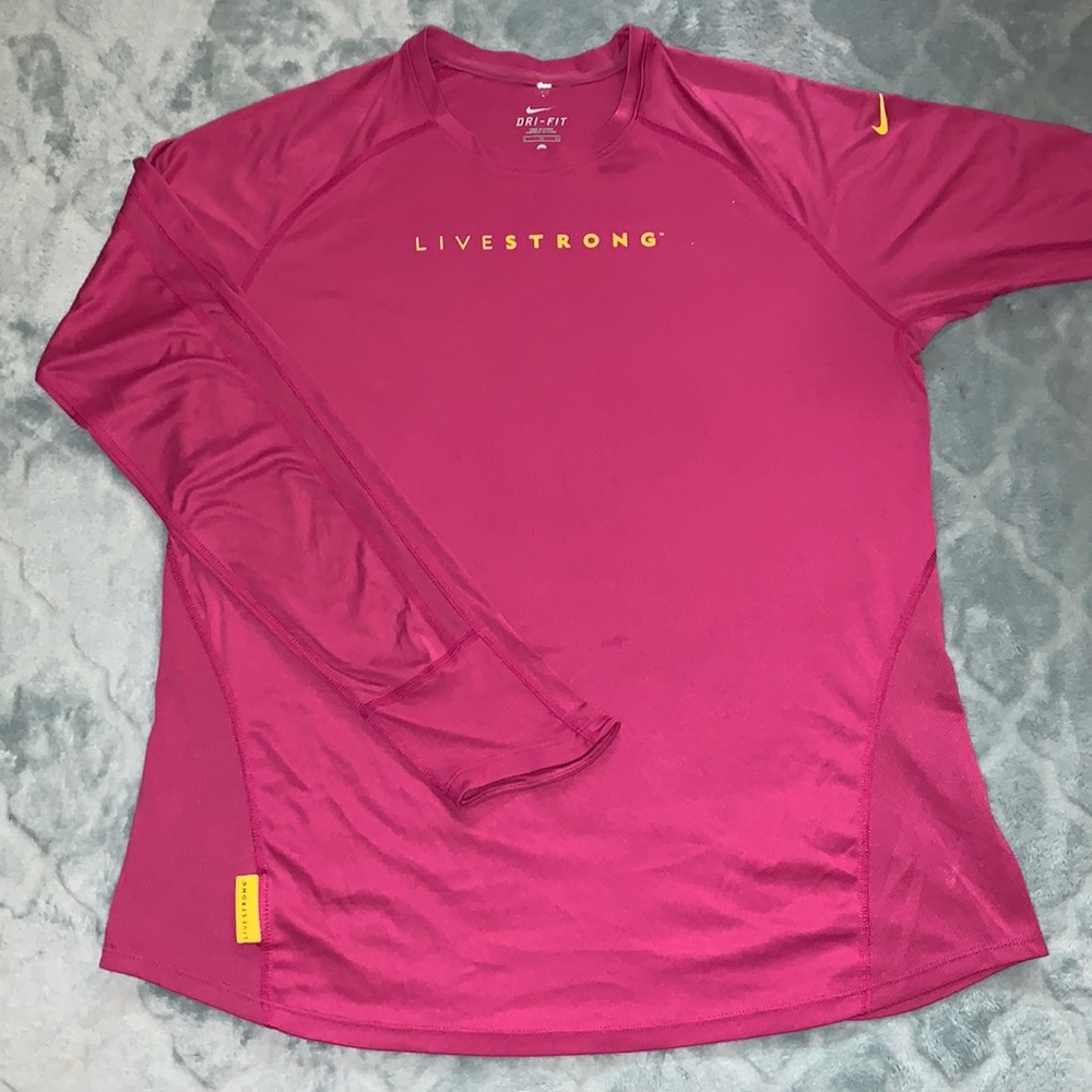 Nike Livestrong shirt